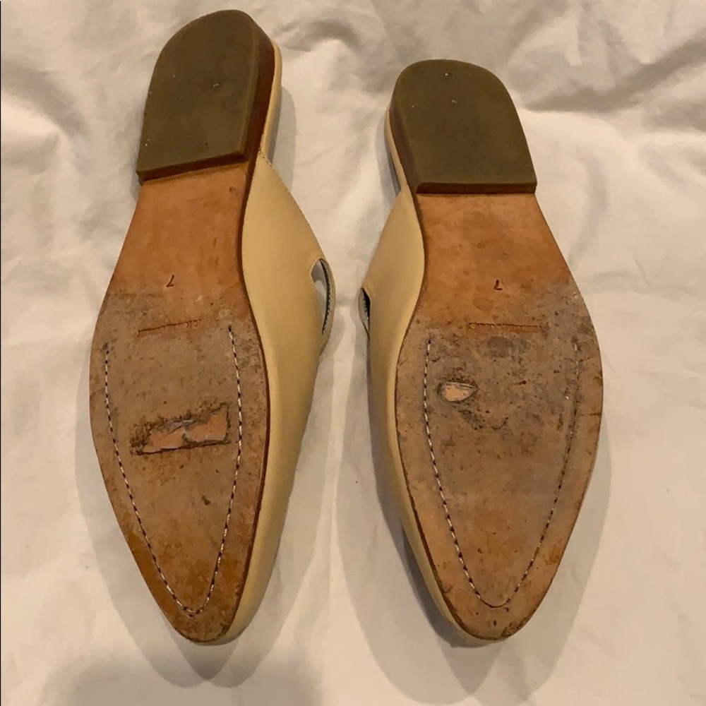 rachel comey beige leather slip on - Picture 2 of 2